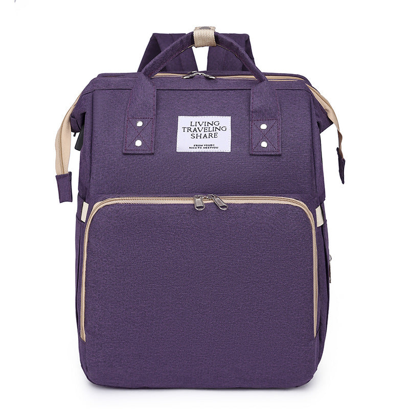 Versatile Travel Backpack Bowlift