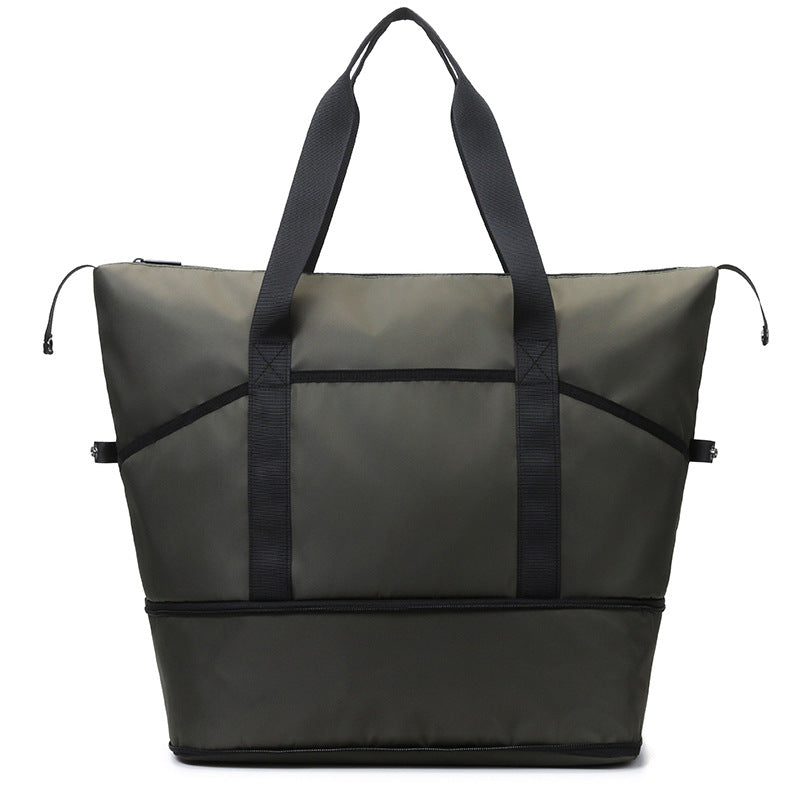 Sporty Tote Bag with Innovative Layout Bowlift