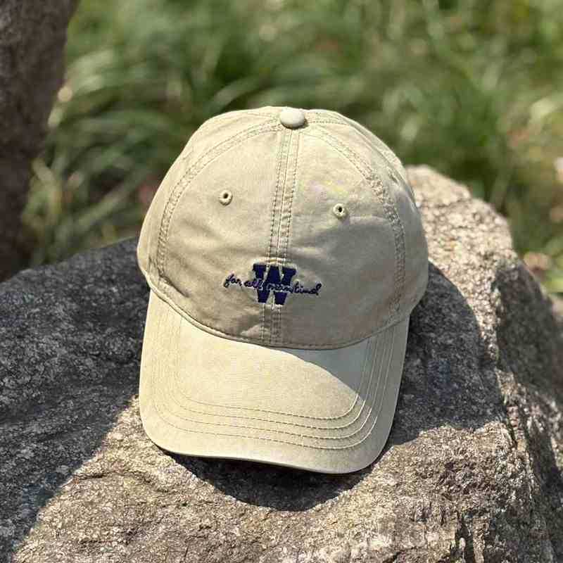 Men's Classic Cotton Adjustable Cap Bowlift