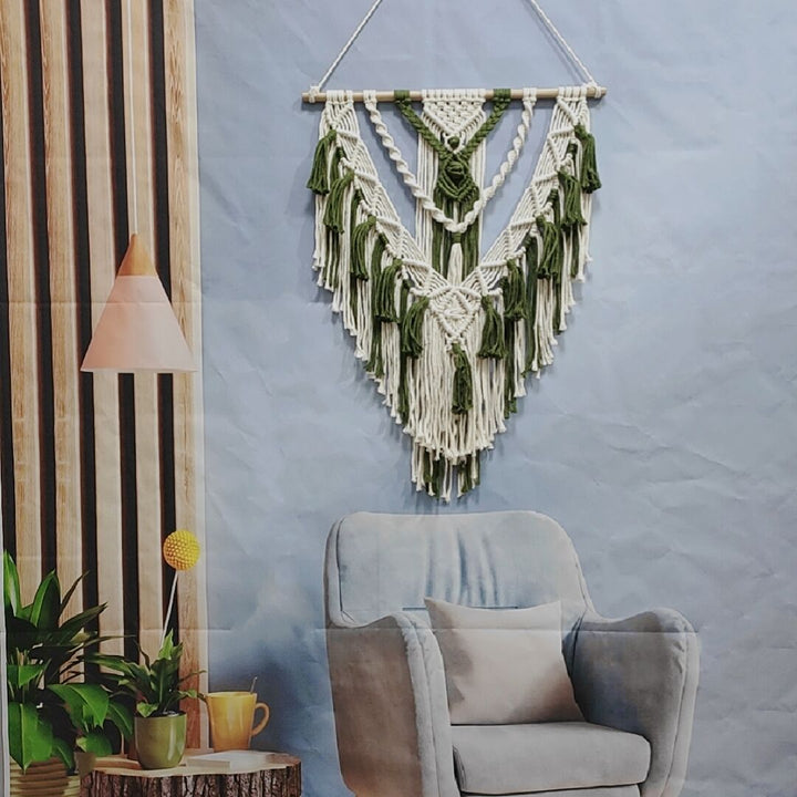 Macrame Wall Hanging Bowlift