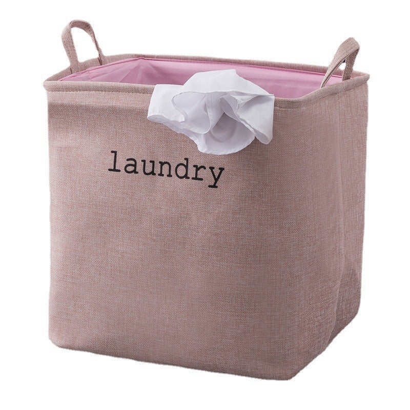 Laundry basket with practical carrying handle and modern design Bowlift