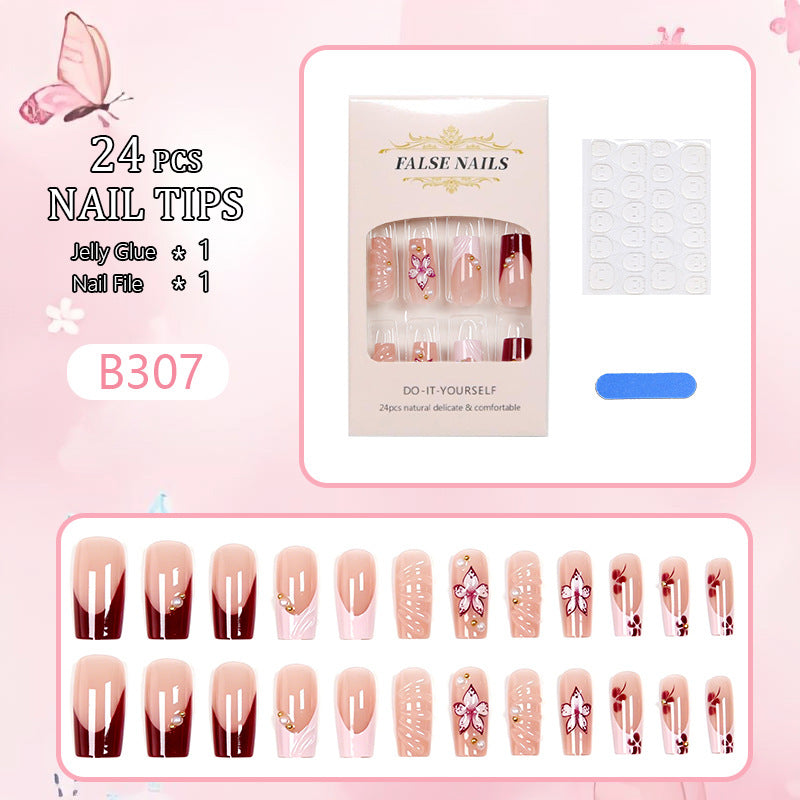 DIY Art Nails with Floral and Glamorous Designs Bowlift