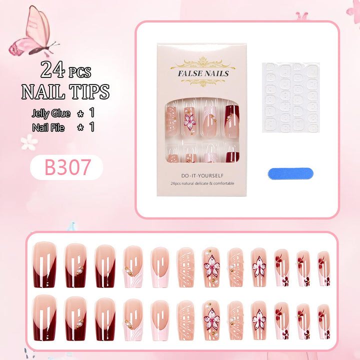DIY Art Nails with Floral and Glamorous Designs Bowlift