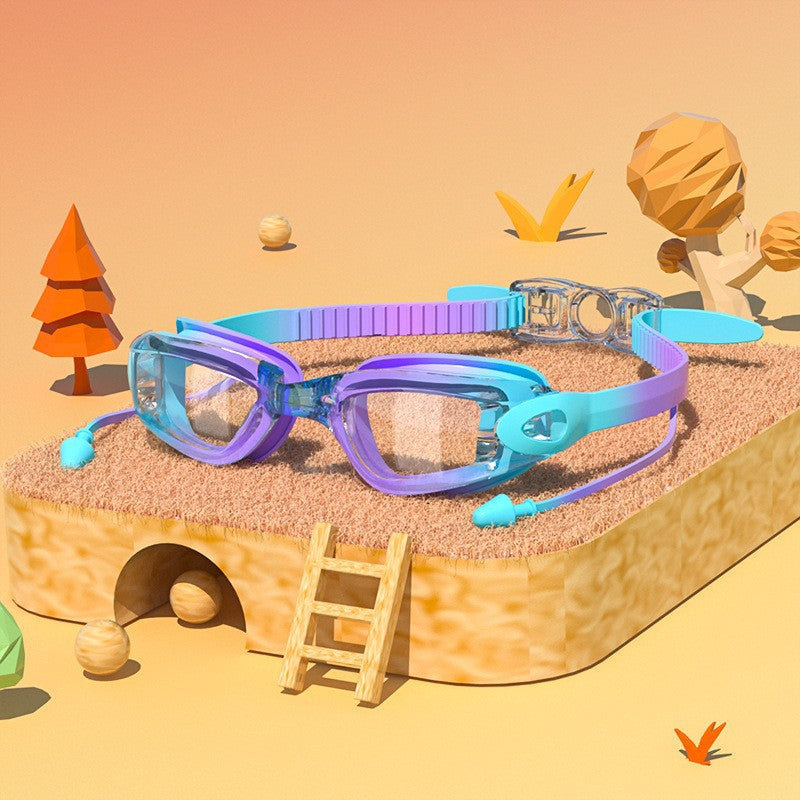 Swimming Goggles Bowlift