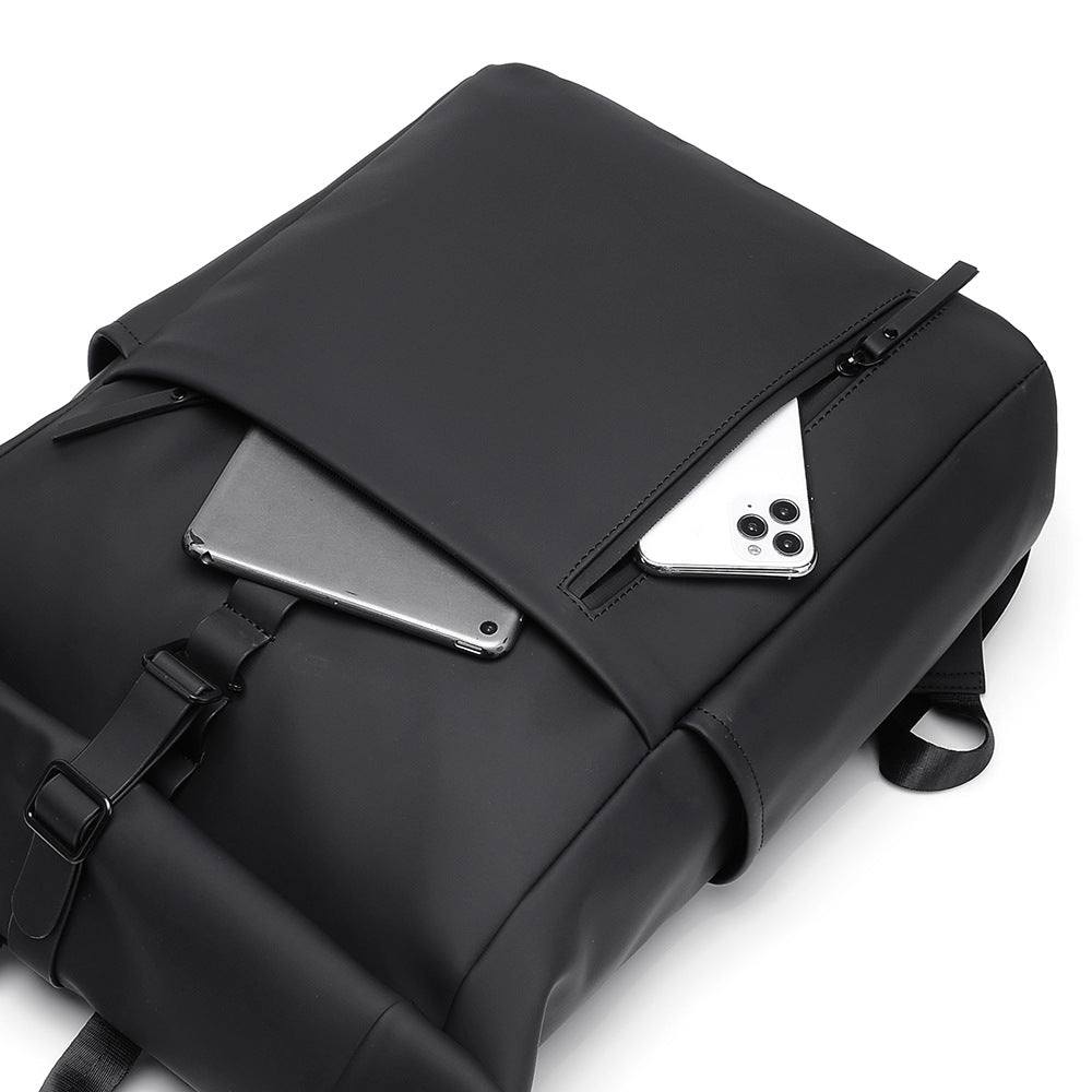 Roll-Top Waterproof Adventure Backpack Bowlift