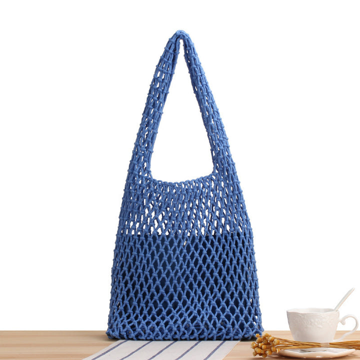 Natural Mesh Bag Model Bowlift
