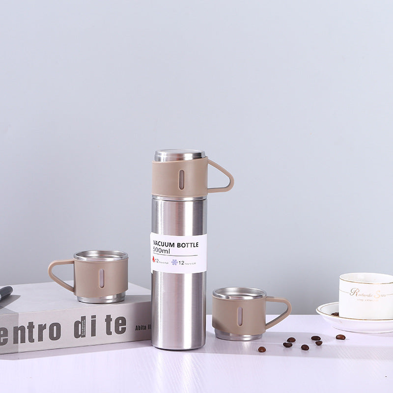 Ladies Thermoset with coffee cups and insulated bottle Bowlift