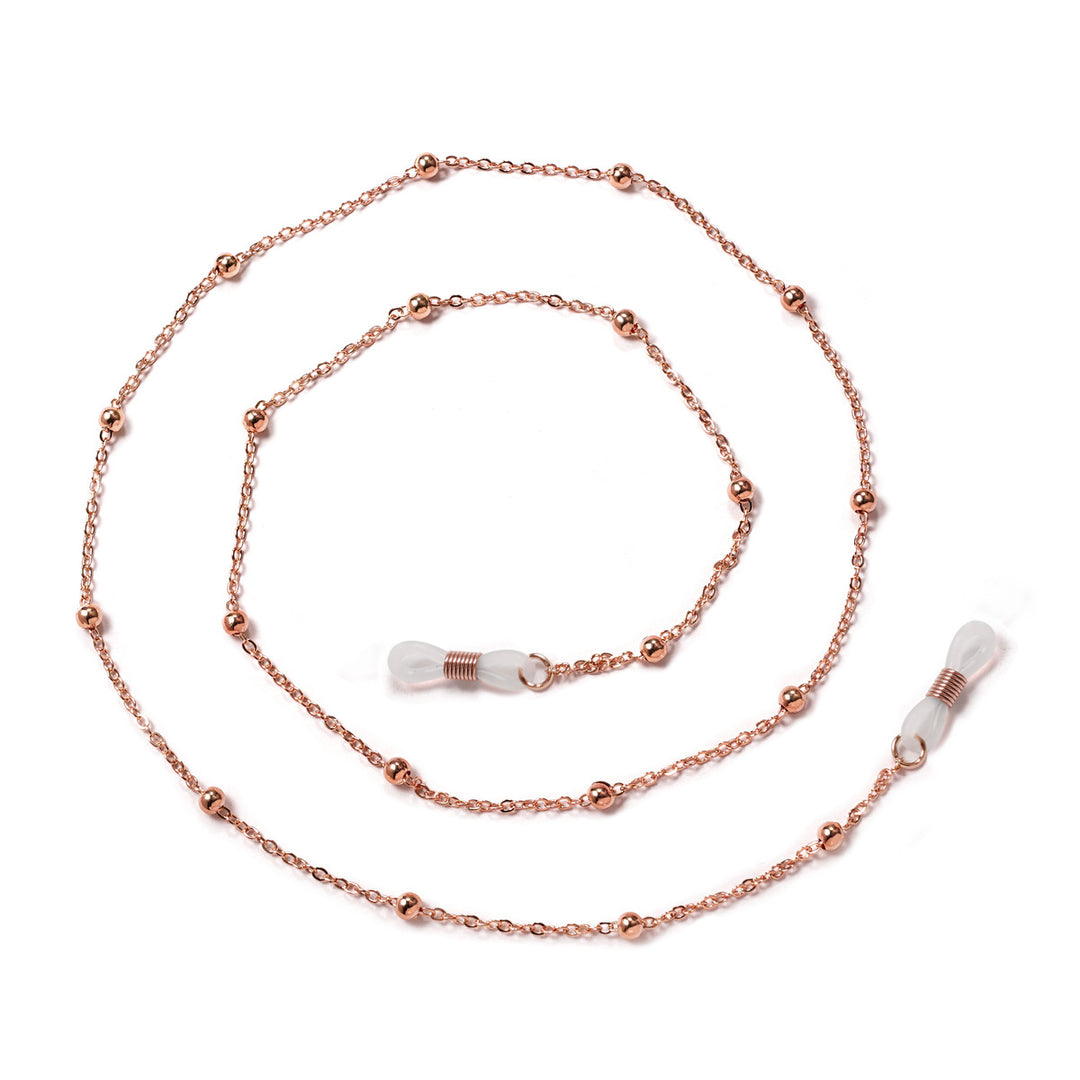 Luxury Gold-Plated Eyewear Chain Bowlift