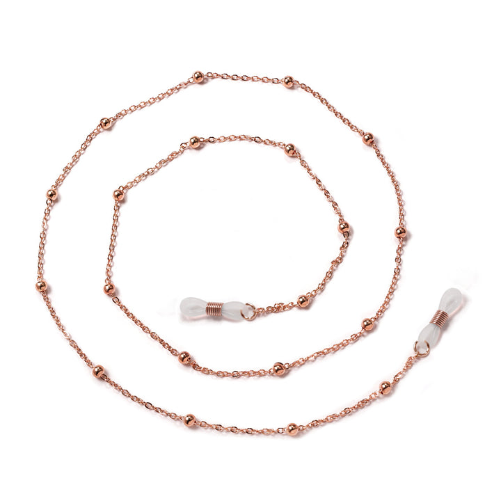 Luxury Gold-Plated Eyewear Chain Bowlift