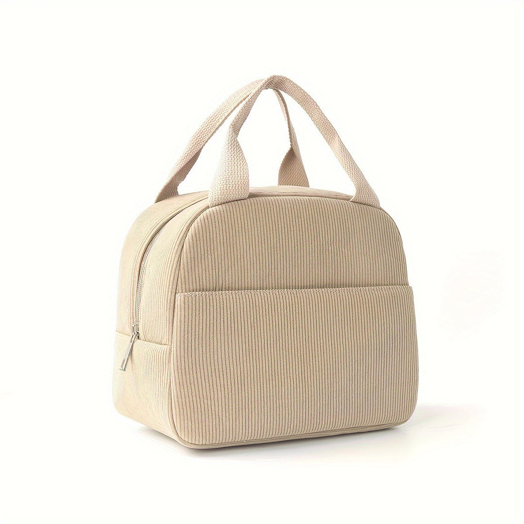 Cooler bag with insulated compartments and durable material Bowlift