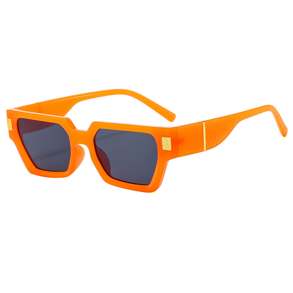 Women's Fashion Sunglasses in a striking design with Honeyglass and textured frame Bowlift