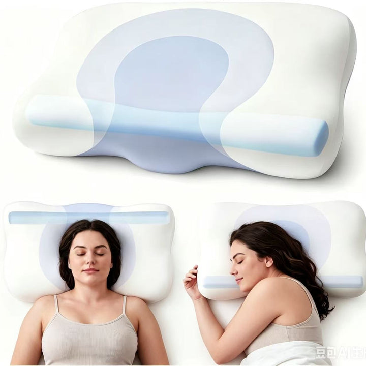 Ergonomic Pillow Bowlift