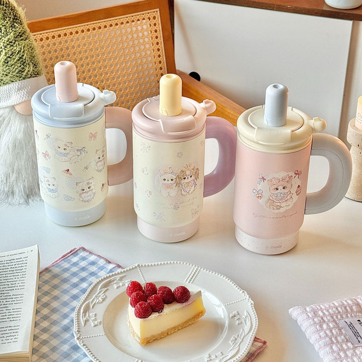 Women Multi-Purpose Drinking Container Bowlift