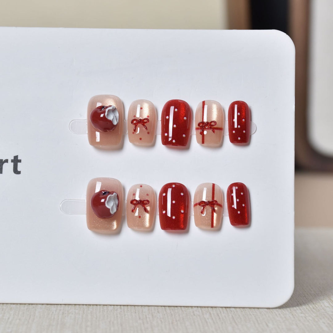 Artistic Nail Art Press-On Nails Bowlift
