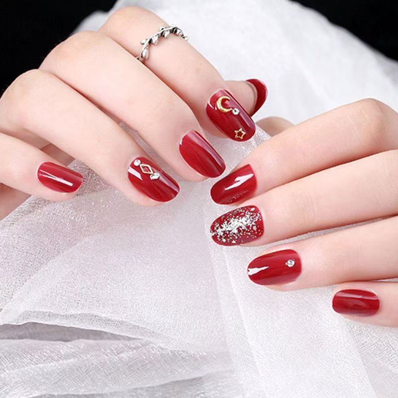 Artificial Nails Set Bowlift