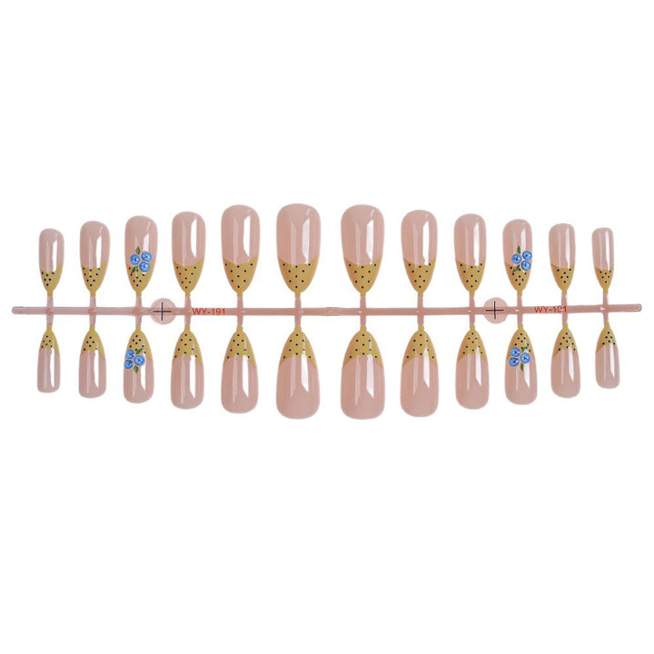 Decorative Press-On Nail Art Set Bowlift
