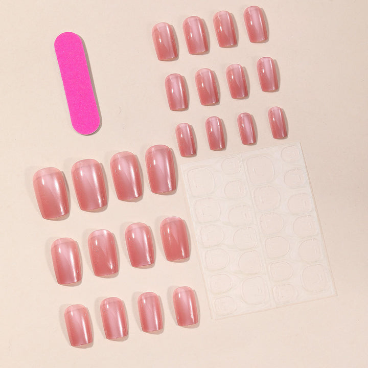 Glossy Pearl Nail Art Bowlift