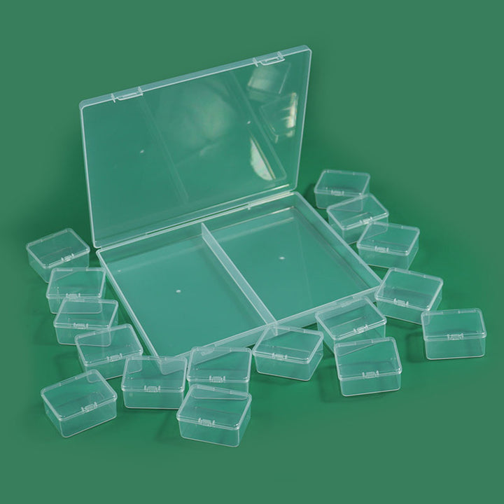 Multi-Compartments Craft Storage Organizer Bowlift