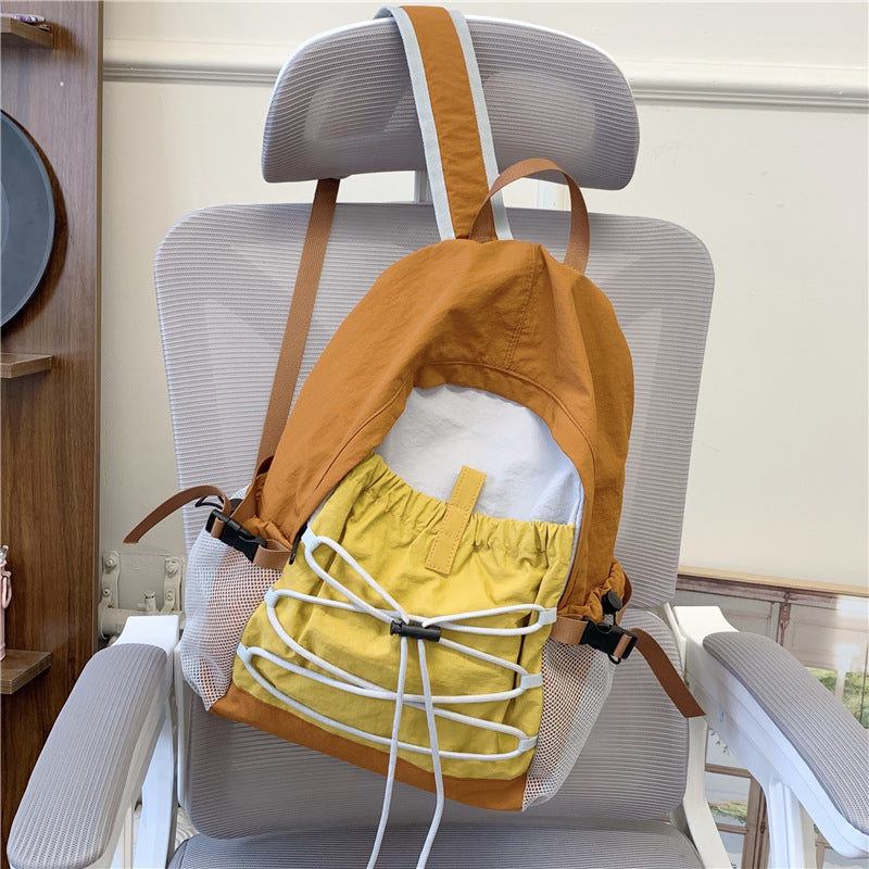 Lightweight Outdoor Drawstring Backpack