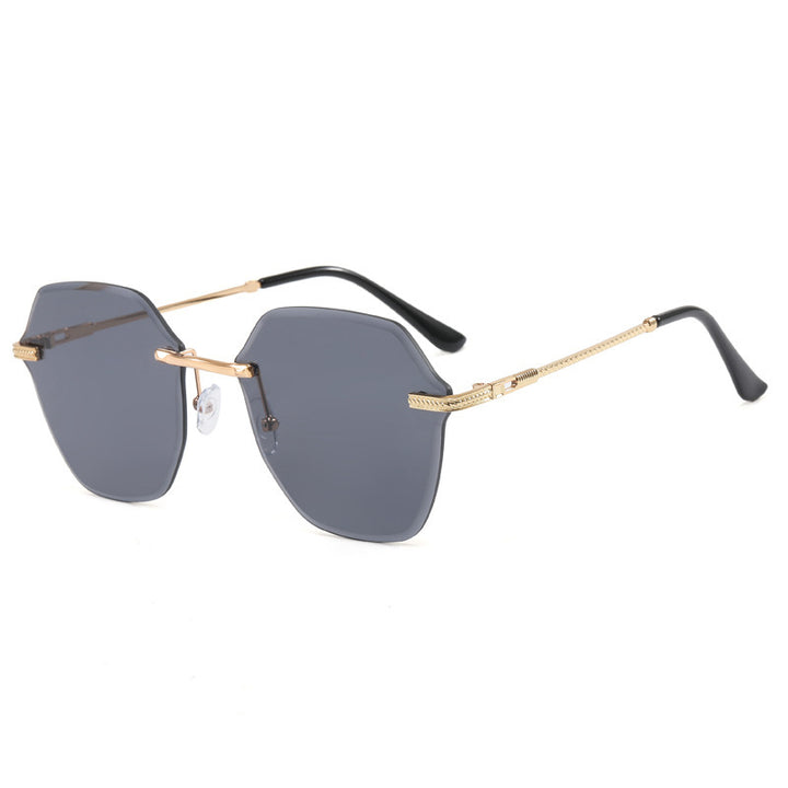 Women's fashionable sunglasses in luxurious octagonal design Bowlift