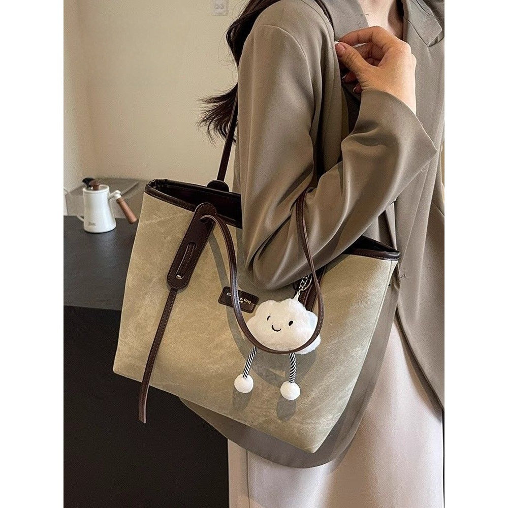 Fashionable Structured Tote Bowlift