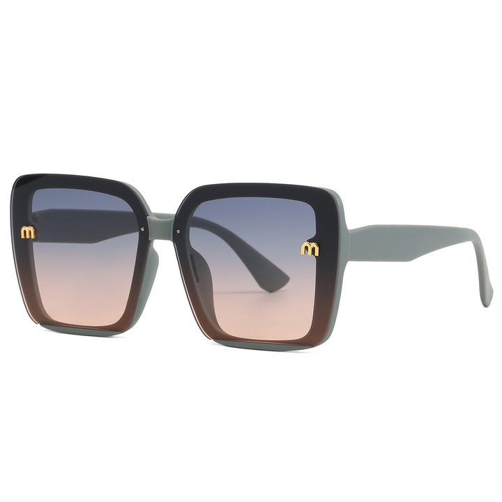 Ladies square sunglasses with elegant frame Bowlift