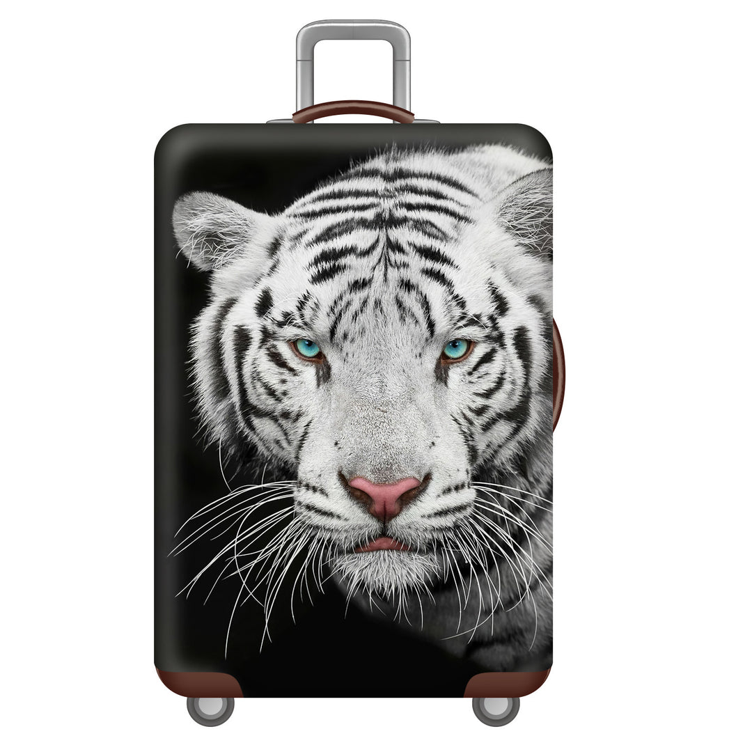 Unisex Hard-shell Travel Suitcase with Funny Panda Design Bowlift