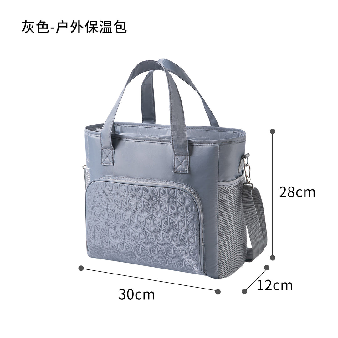 Insulated picnic bag Bowlift