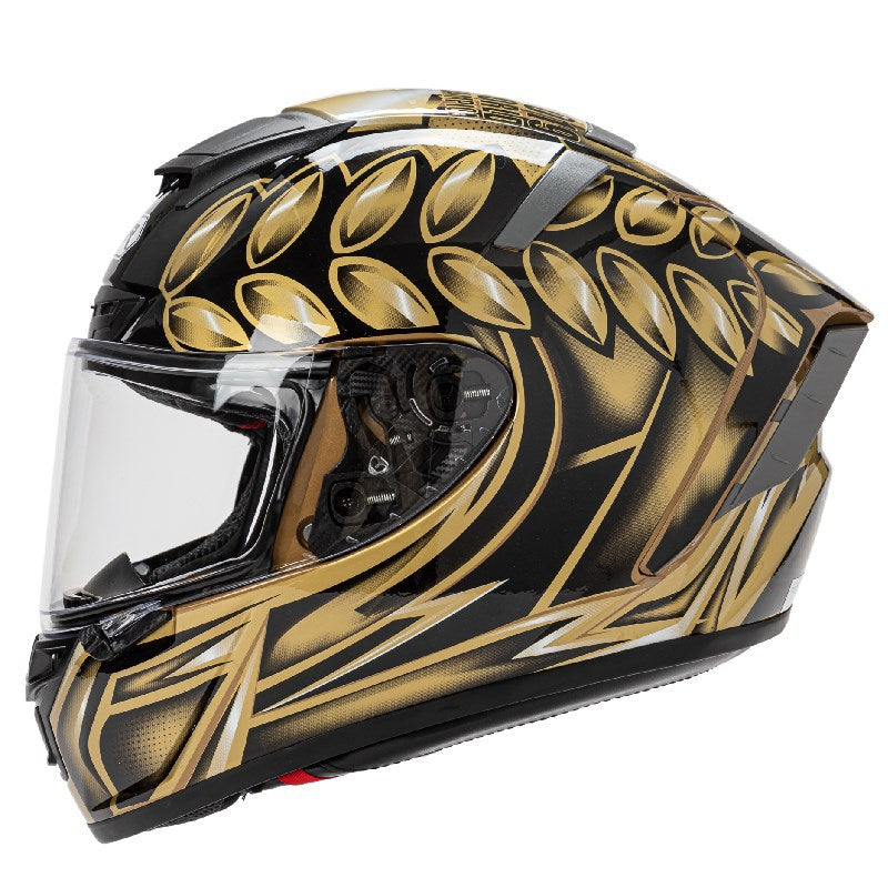 Full-Face Articulated Motorcycle Helmet Bowlift