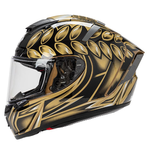 Full-Face Articulated Motorcycle Helmet Bowlift