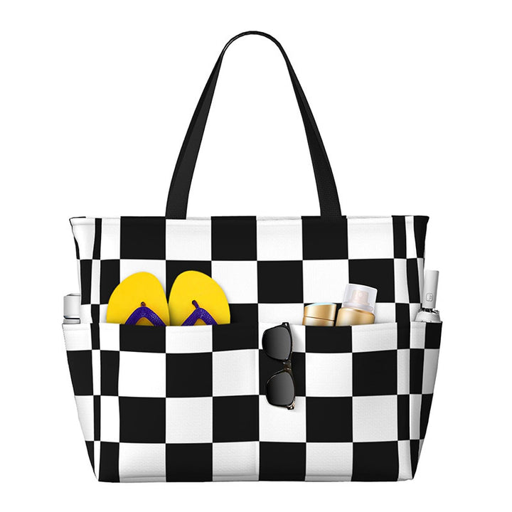 Practical beach bag with generous compartments Bowlift
