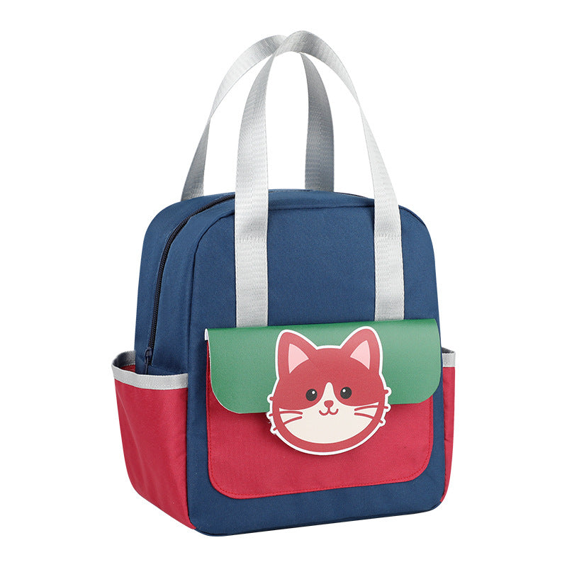 Fun Bear-Themed Insulated Lunch Tote Bowlift