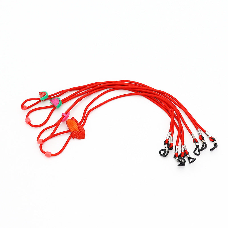 Adjustable Eyewear Retainer Lanyard Bowlift