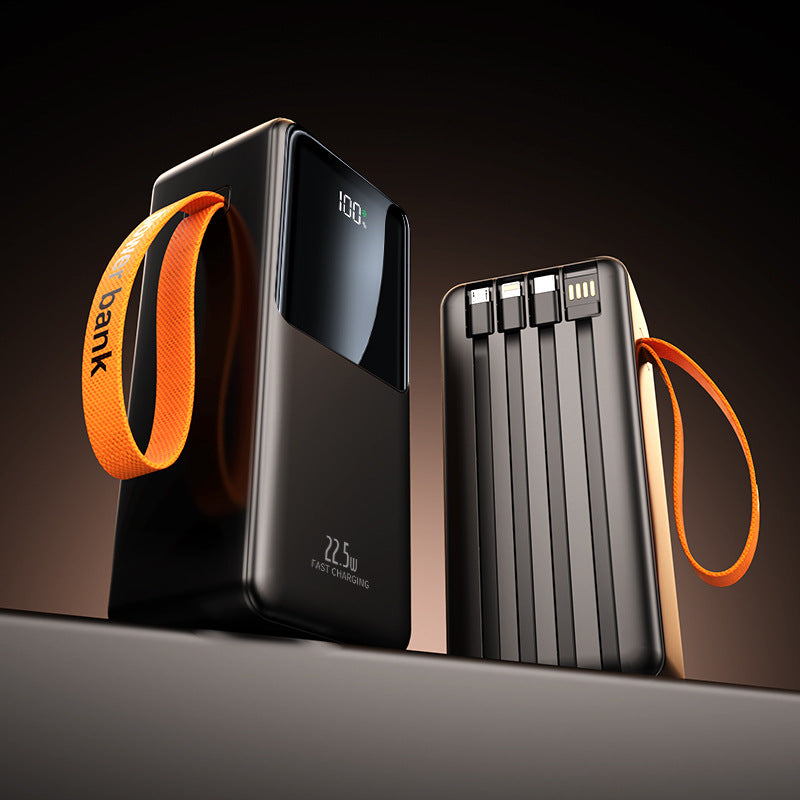 high-performance portable power bank with integrated display Bowlift