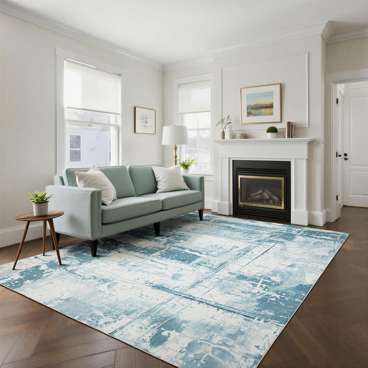 Modern Vintage-Inspired Carpet