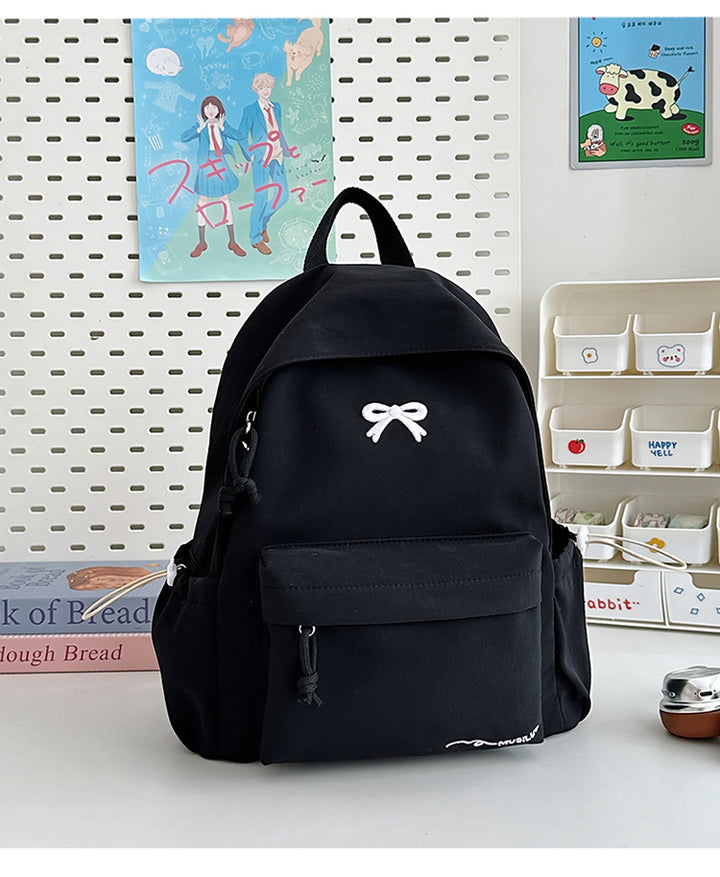Cute Character-Themed School Backpack