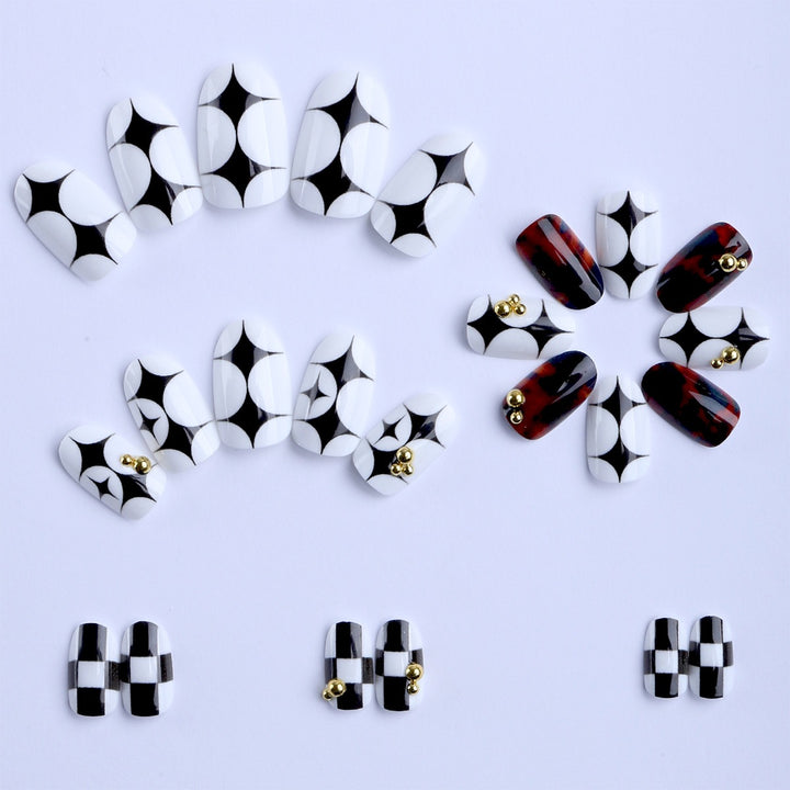 Stylish Artificial Nails Bowlift