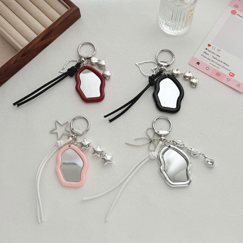 Stylish Mirror Keychain Bowlift