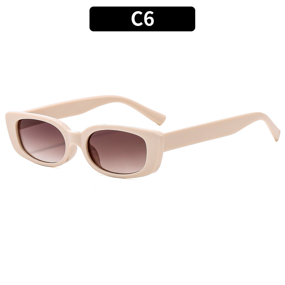 Modern Appeal Retro-Style Angular Sunglasses