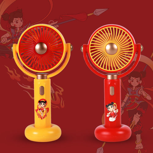 Women Portable Mini Fan with Creative Design Bowlift
