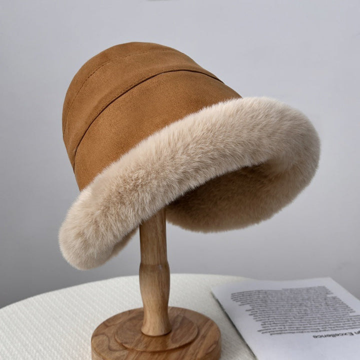BowLift | Women’s Faux Fur Winter Beanie Hat
