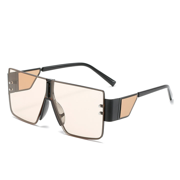 Ladies trendy oversized sunglasses with futuristic design Bowlift