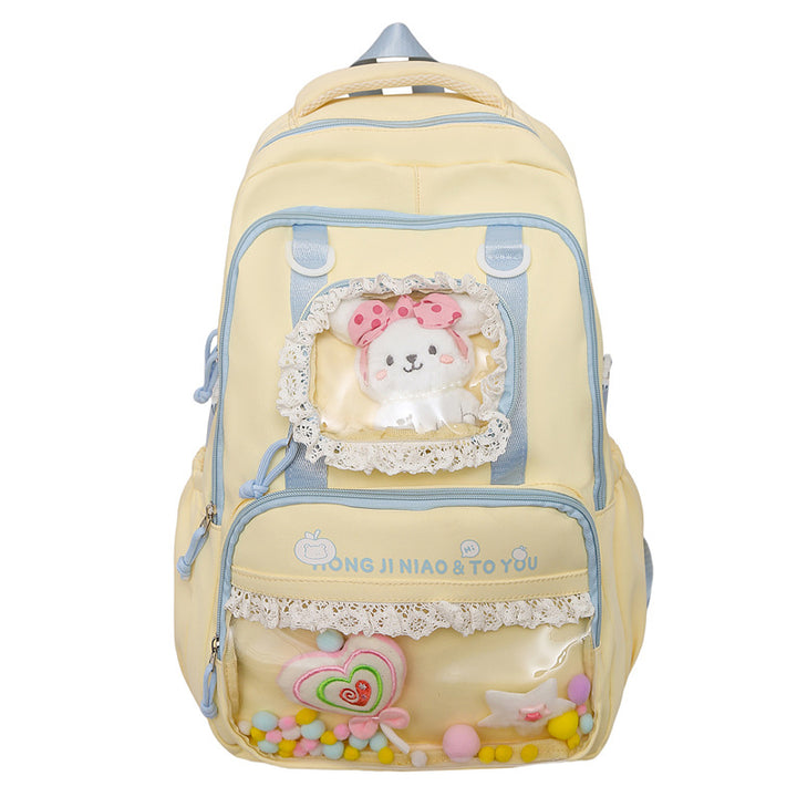 Cute Plush Adventure Backpack