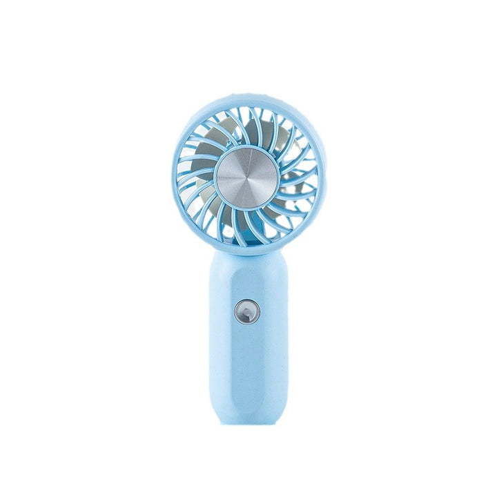 Women Portable Mini Hand Fan with Ergonomic Design and USB Charging Function Bowlift
