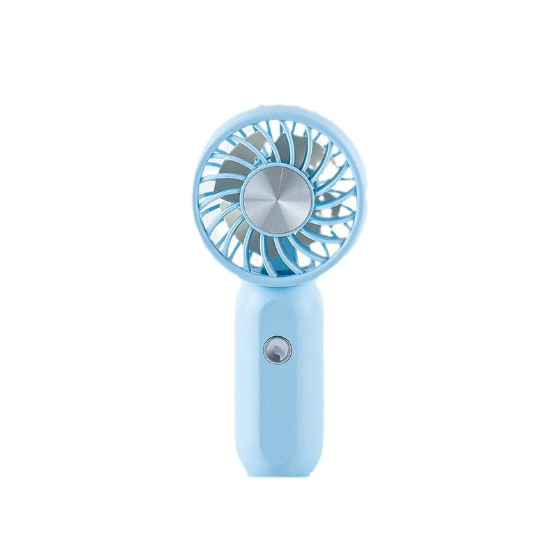 Compact Travel Handheld Fan Bowlift