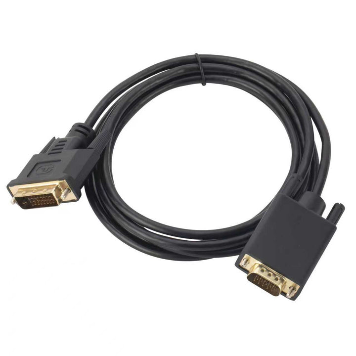 Dvi-Zu-Vga Adapter Cable with High-Quality Signal Transmission Bowlift