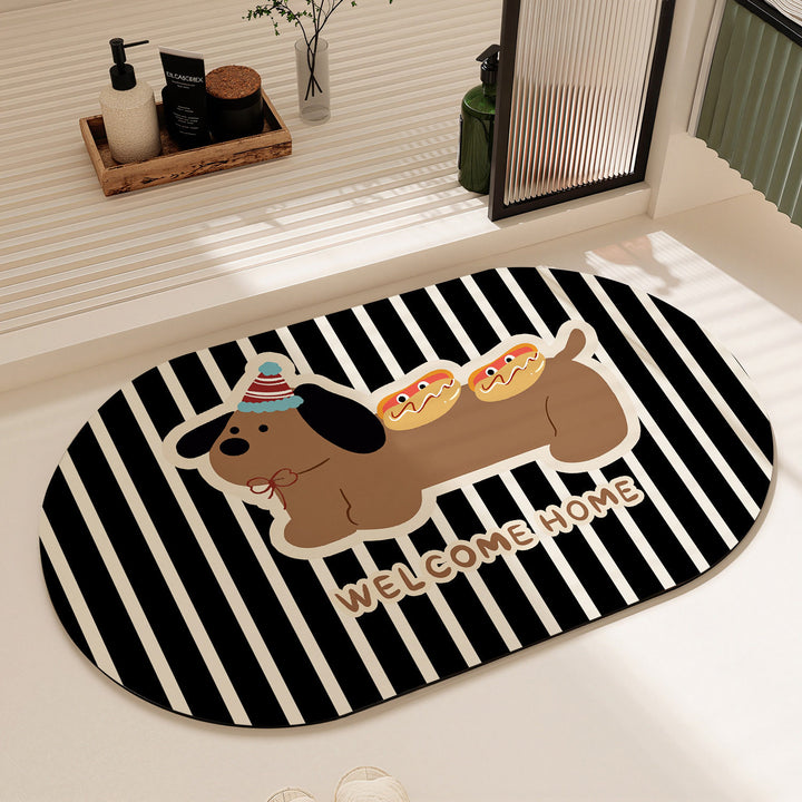 Decorative Pet Mat Bowlift
