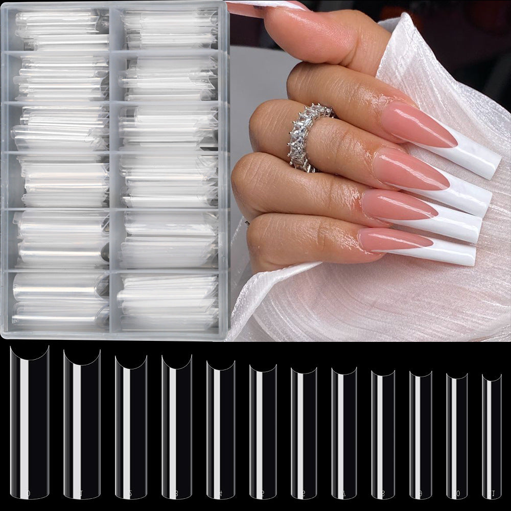 Clear Acrylic Nail Tips Bowlift