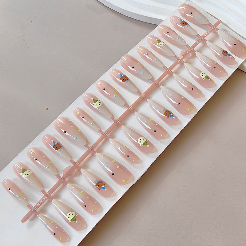 Artificial Fingernails in Playful Animal Design Bowlift