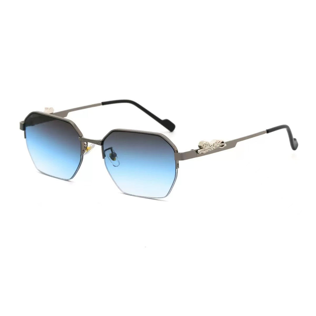 Ladies elegant sunglasses in modern octagon design Bowlift